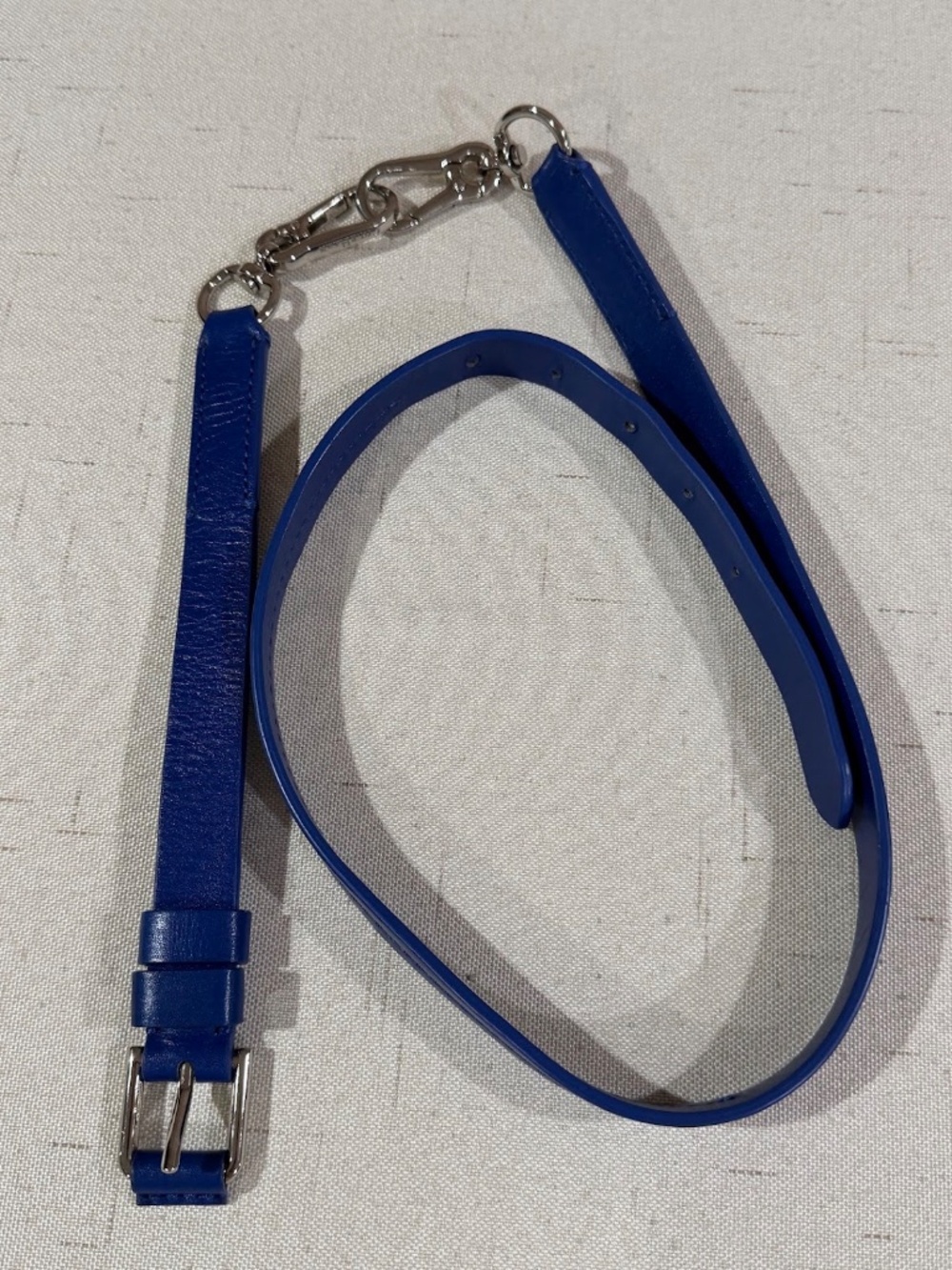 Cole Haan Royal Blue Adjustable Replacement Purse Shoulder Strap